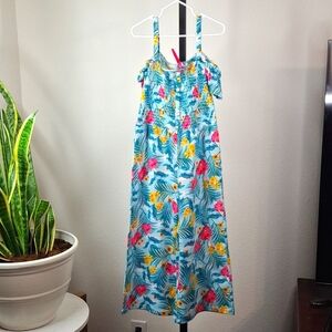 Cutie Girls Floral off shoulder Jumpsuit size S